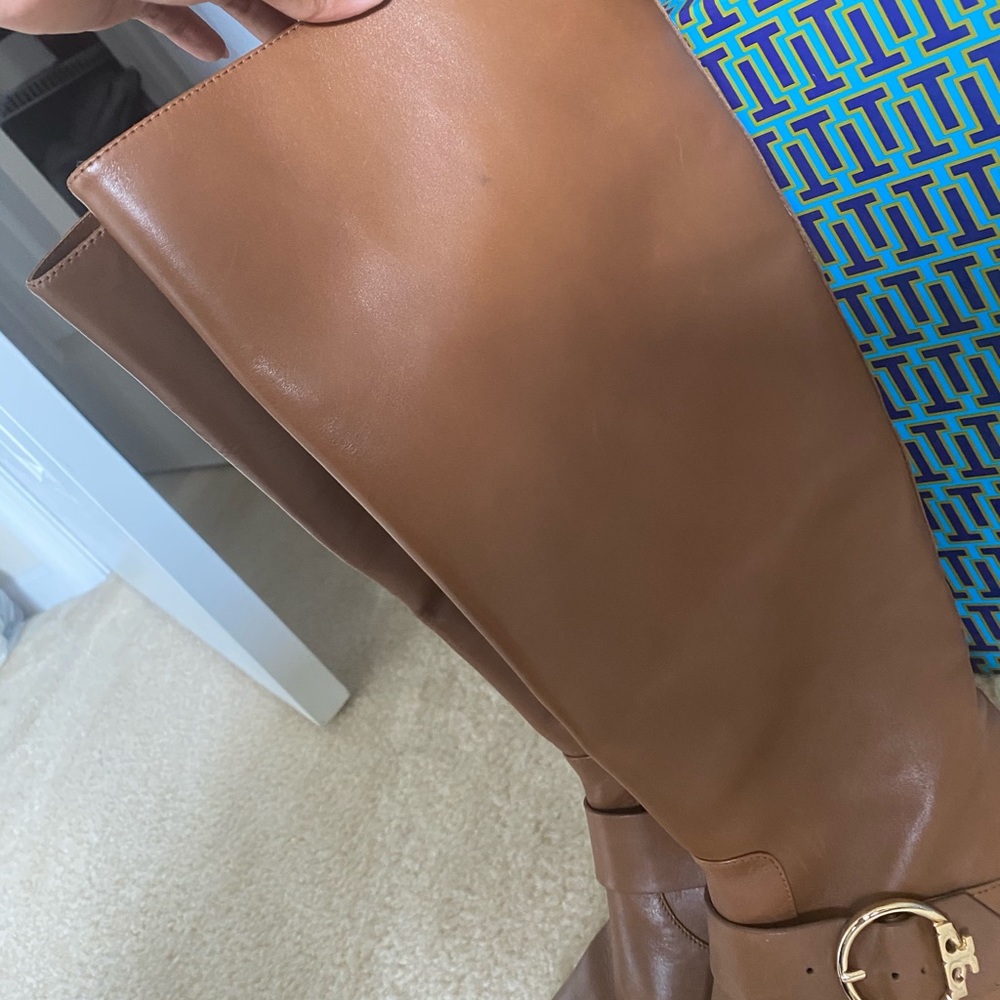 Tory Burch Sofia riding boot size 7 - Picture 5 of 9